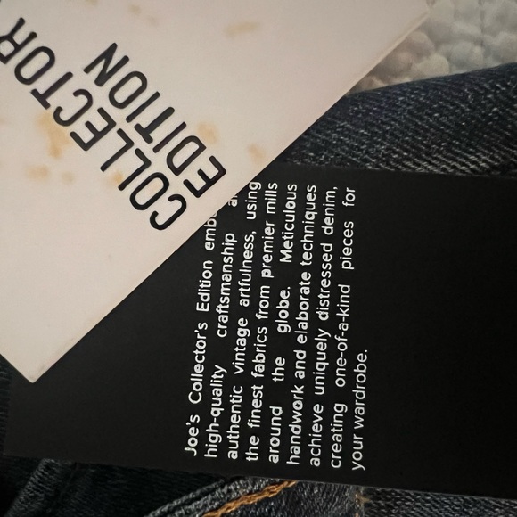 Collectors edition Joes Jean shorts - Picture 5 of 7